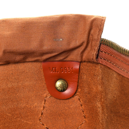 Louis Vuitton Epi Speedy 40 Kenyan Fawn 6 of 19