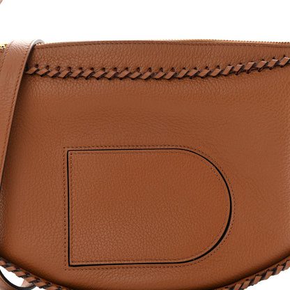 Delvaux Taurillon Soft Pin Swing Lasso Tan Brandy 7 of 11