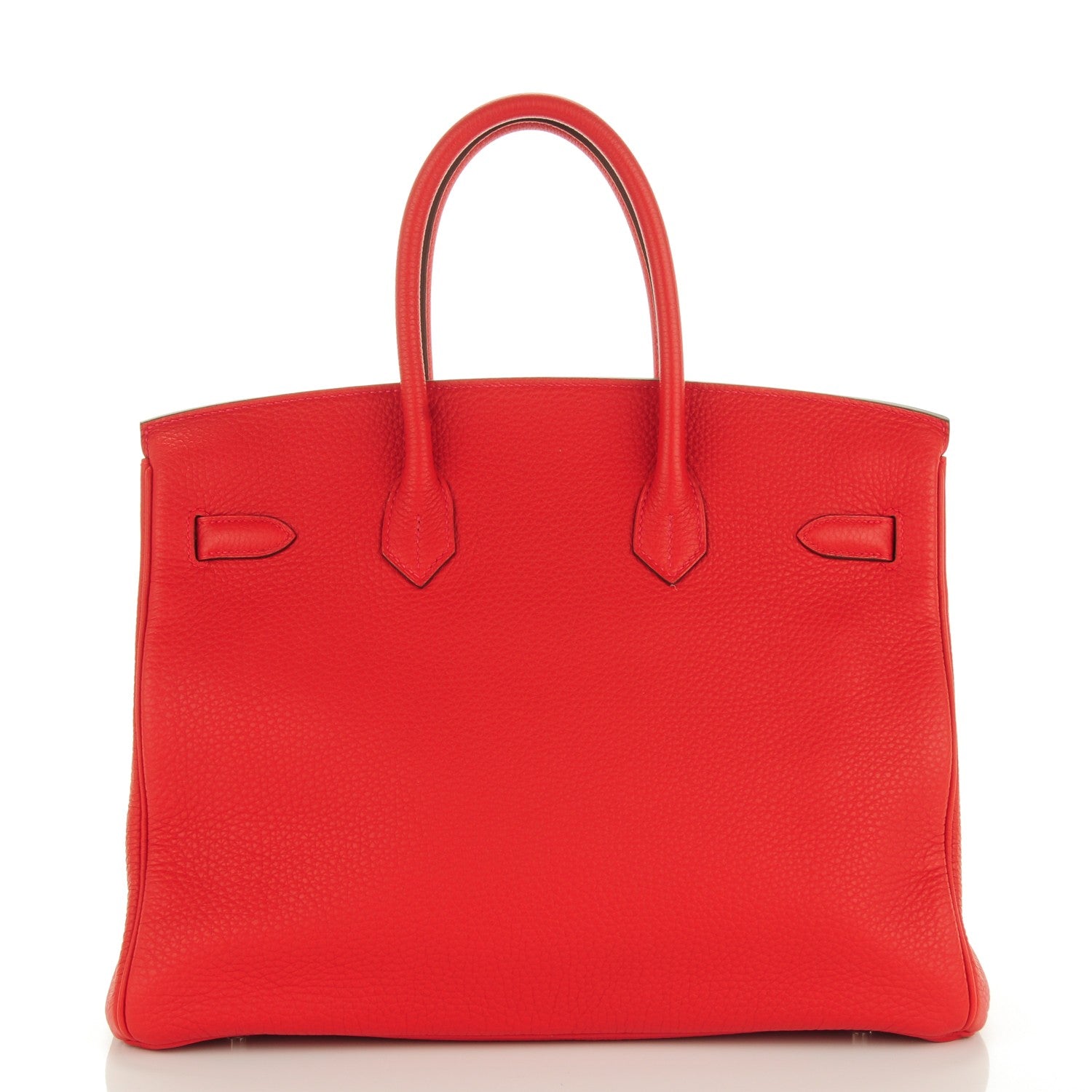 Hermes Togo Birkin 35 Geranium 4 of 29