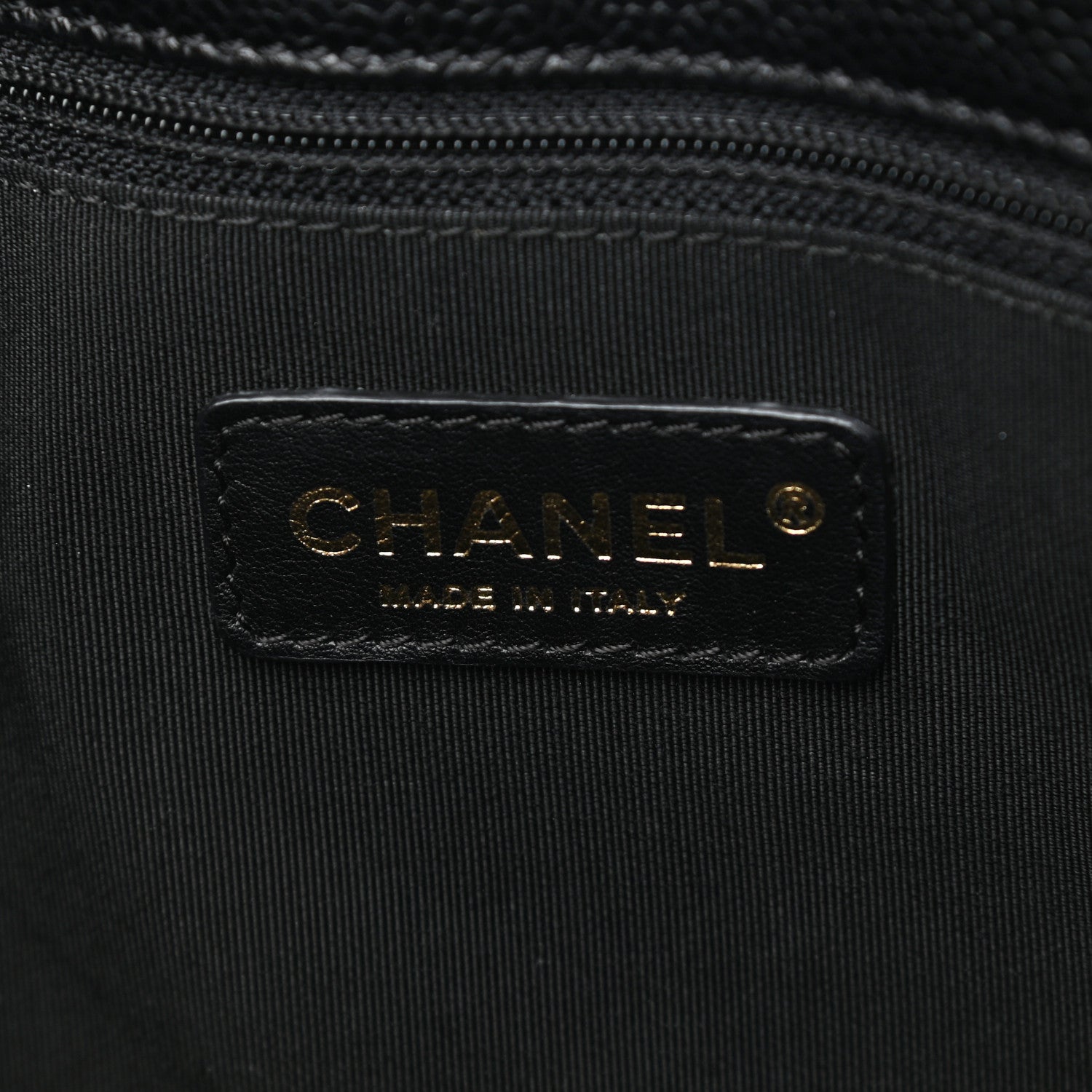 Chanel Caviar Quilted Grand Shopping Tote GST Black 6 of 11