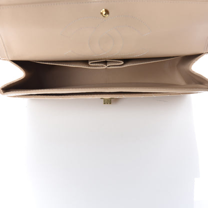 Chanel Distressed Patent Quilted 2.55 Reissue 226 Flap Beige 6 of 12