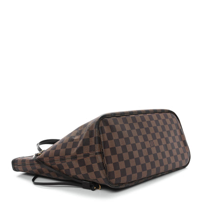 Louis Vuitton Damier Ebene Neo Neverfull MM 5 of 13