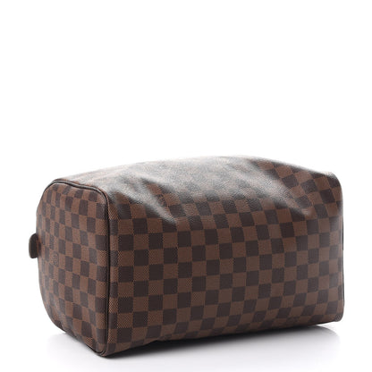 Louis Vuitton Damier Ebene Speedy 30 4 of 7