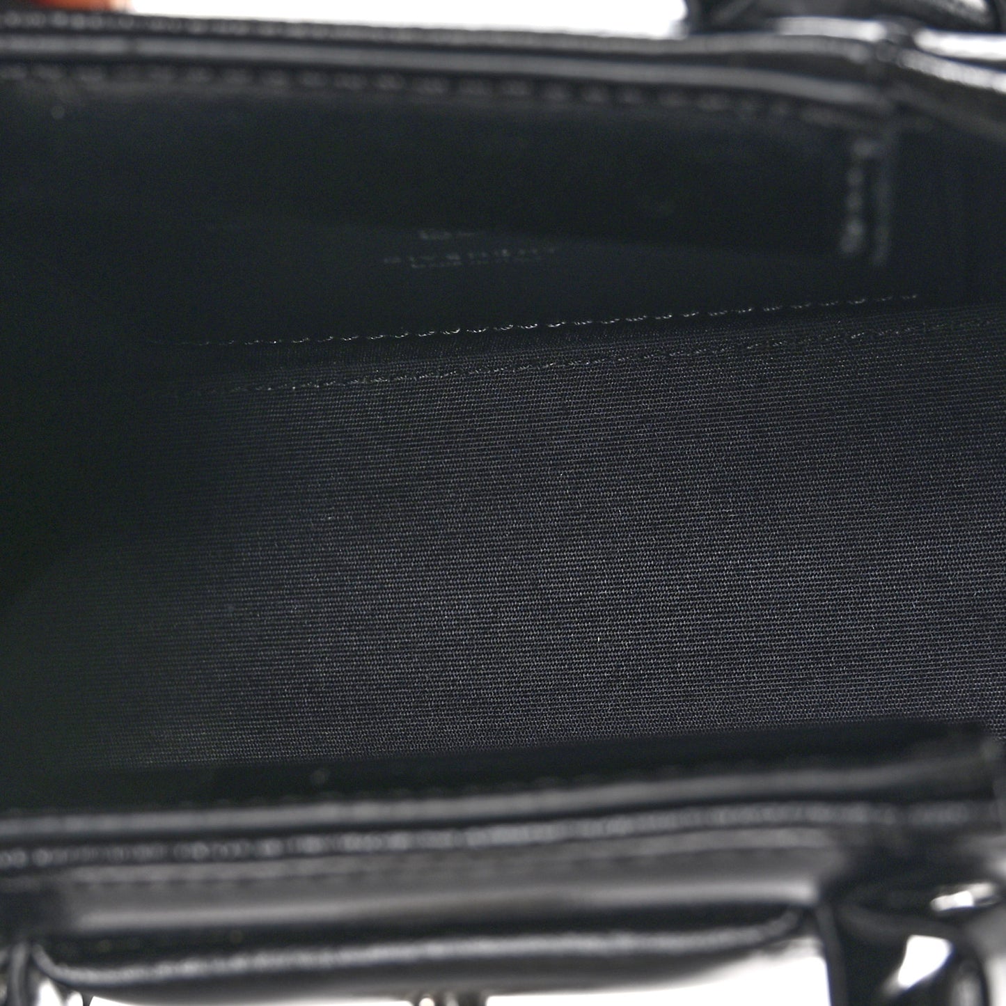 Box Calfskin Mini Antigona Stretch Black