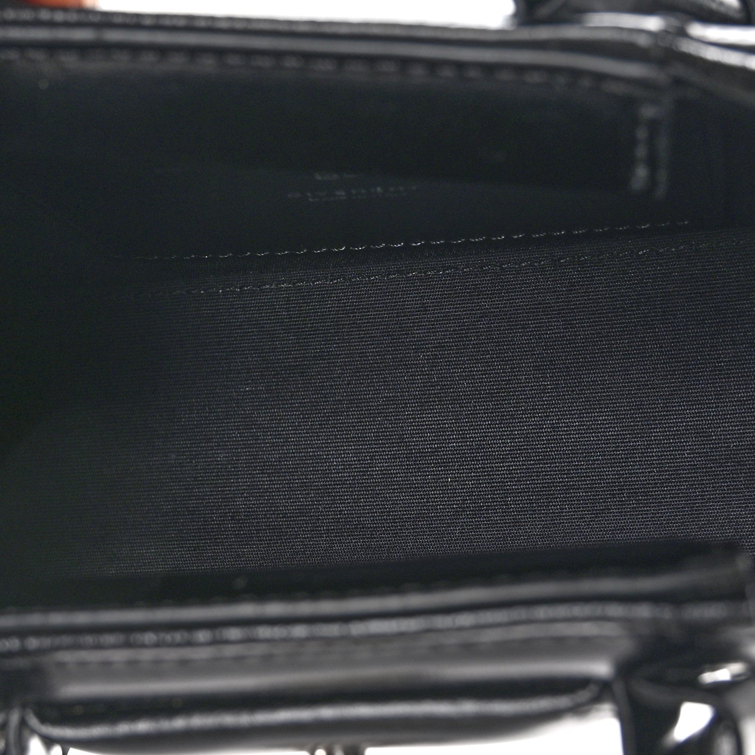 Givenchy Box Calfskin Mini Antigona Stretch Black 5 of 10