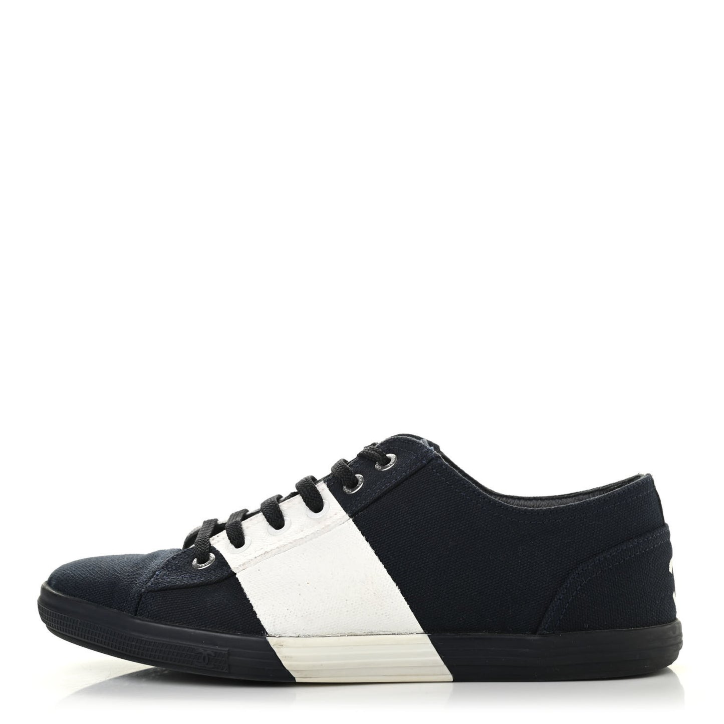 Canvas Tennis 37.5 Blue Marine White