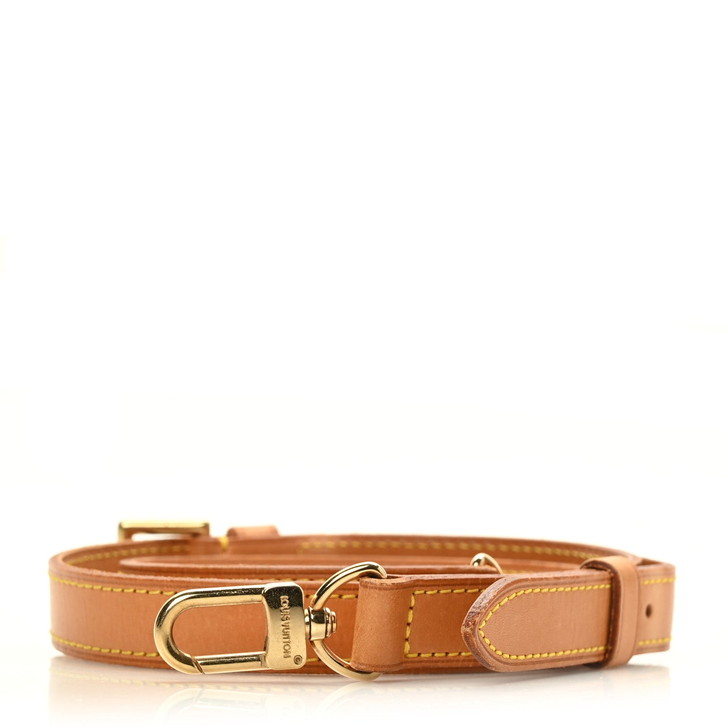 Louis Vuitton Vachetta 20mm Adjustable Shoulder Strap 1 of 4