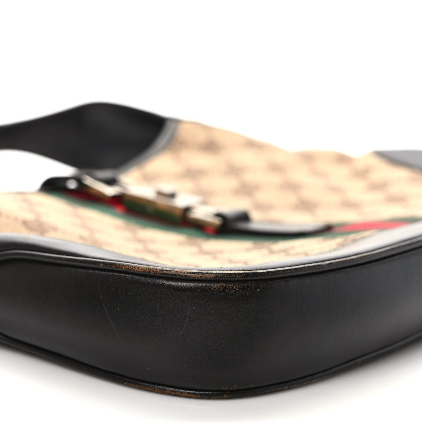 Monogram Web Jackie O Hobo Dark Brown