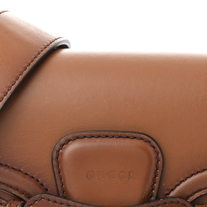 Gucci Calfskin Small Lady Web Shoulder Bag Cuir 8 of 14