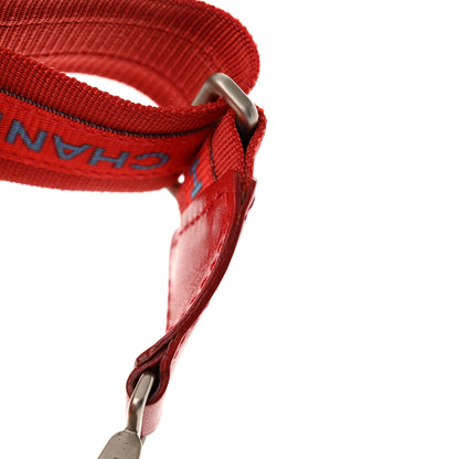 Chanel Nylon Small Travel Tote Red 17 of 20
