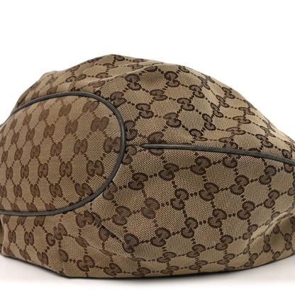 Gucci Monogram Medium Pelham Hobo Grey 10 of 10