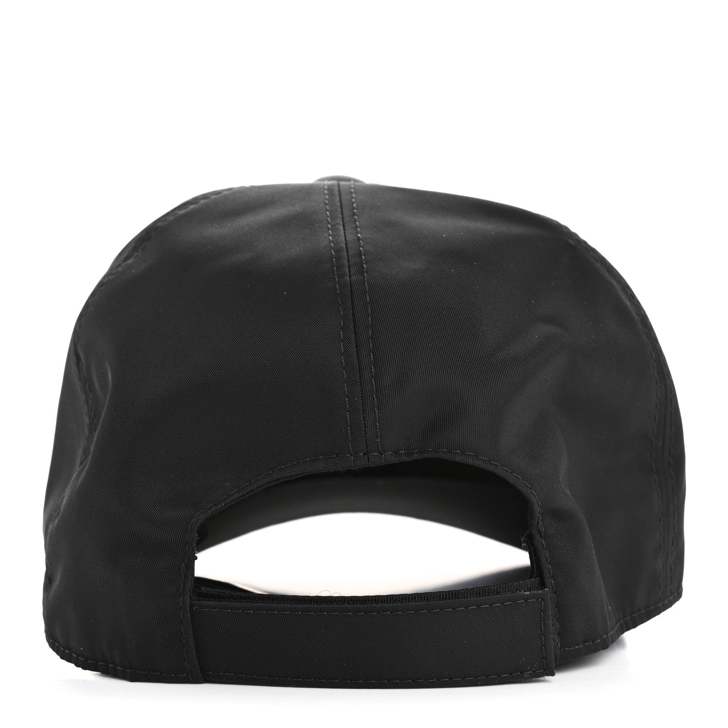 Prada Re-Nylon Mens Baseball Cap XL Black 6 of 8
