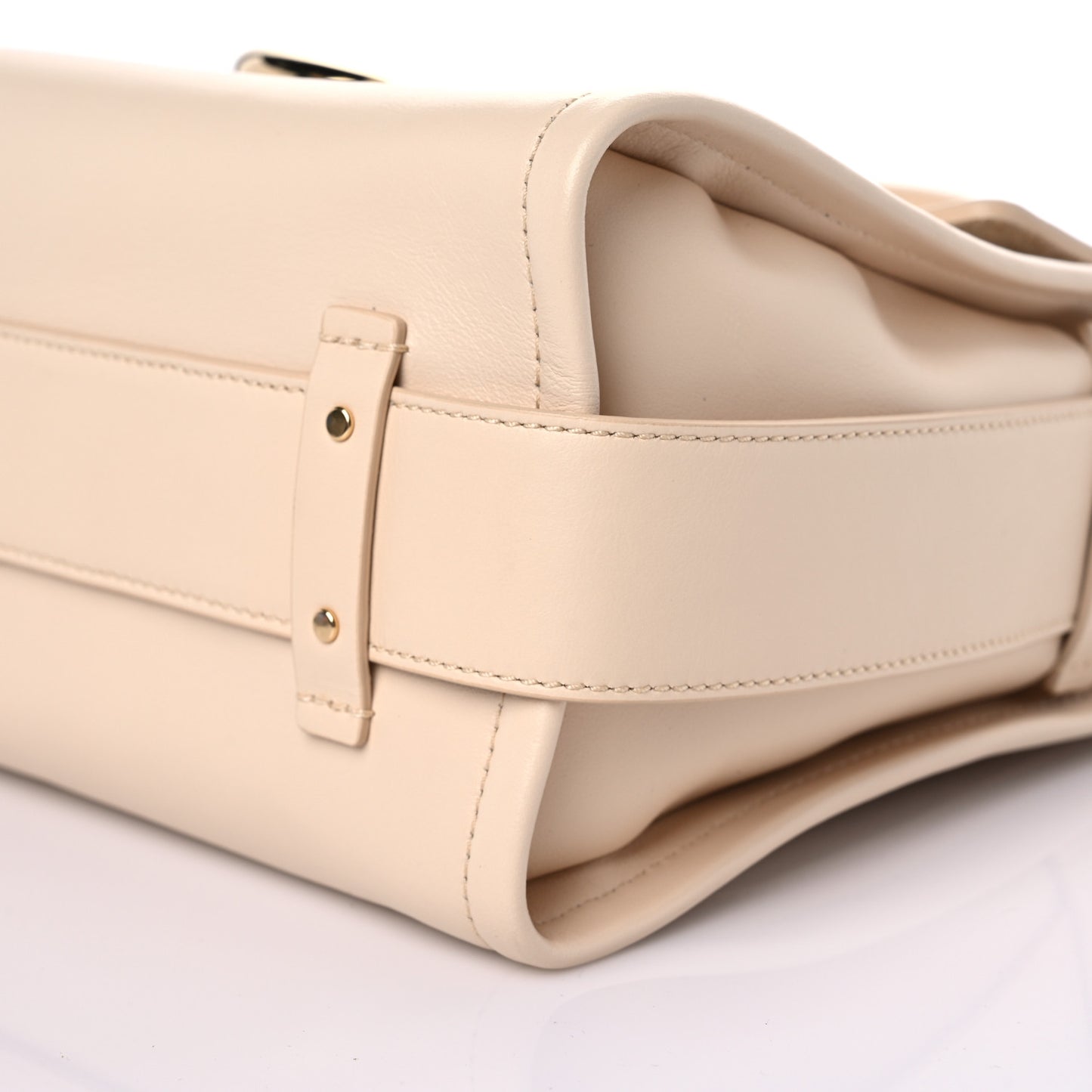 Calfskin Small Tess Day Bag Sweet Beige