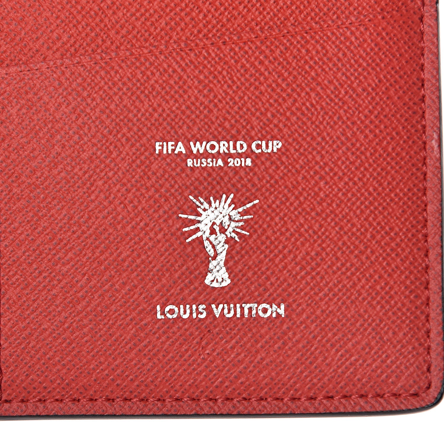 Louis Vuitton Epi World Cup Brazza Wallet Red 6 of 9