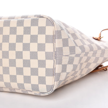 Louis Vuitton Damier Azur Neo Neverfull MM 6 of 14