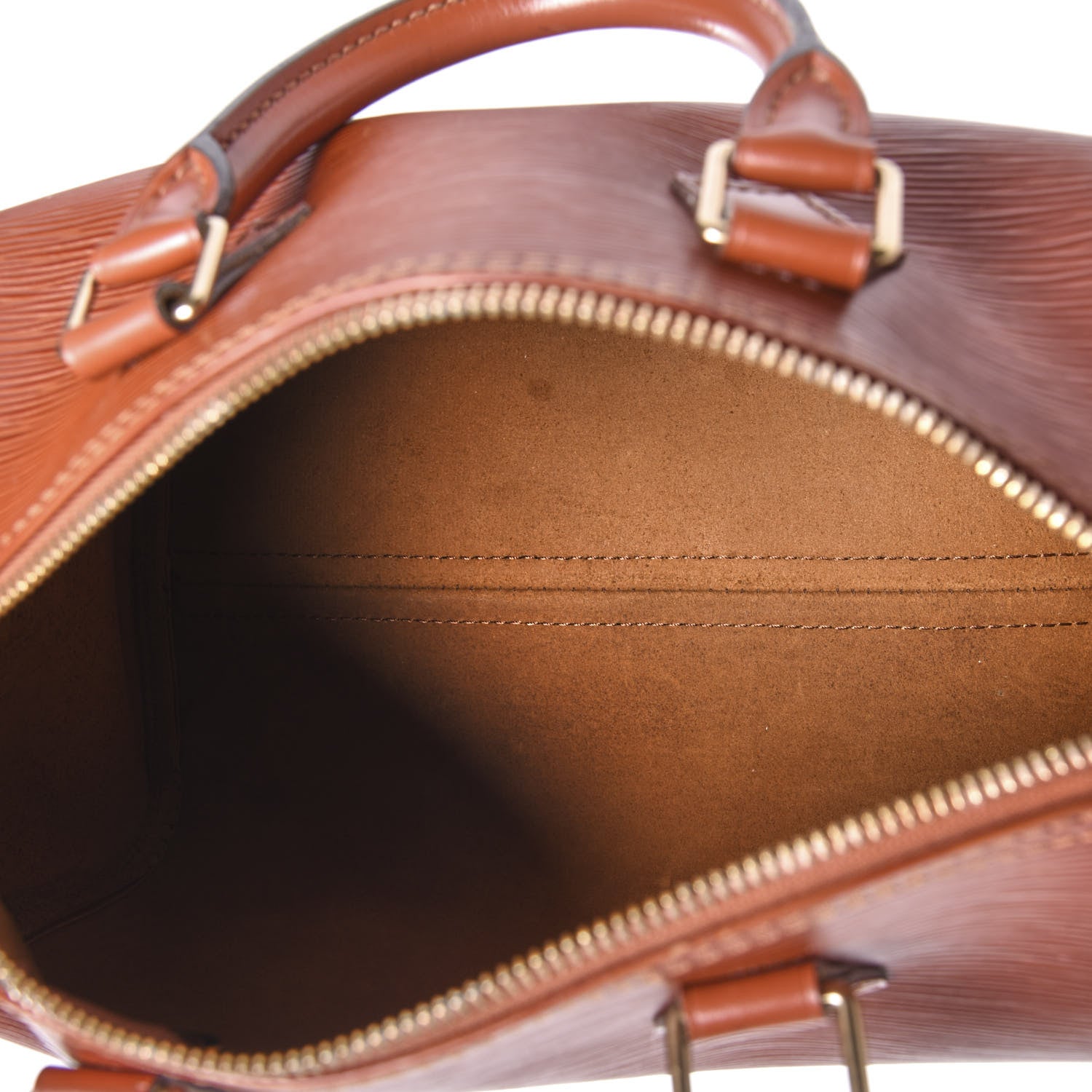 Louis Vuitton Epi Speedy 25 Kenyan Fawn 5 of 13