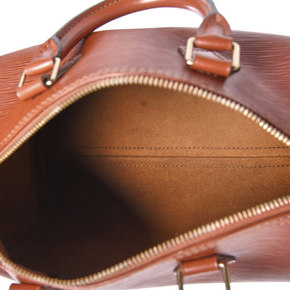 Louis Vuitton Epi Speedy 25 Kenyan Fawn 5 of 13