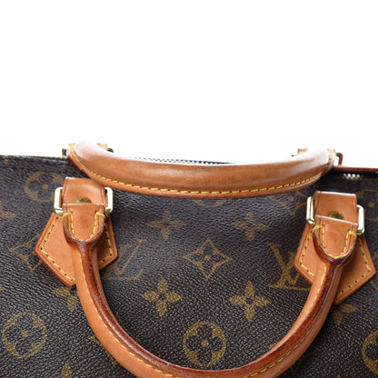 Louis Vuitton Monogram Speedy 30 10 of 19