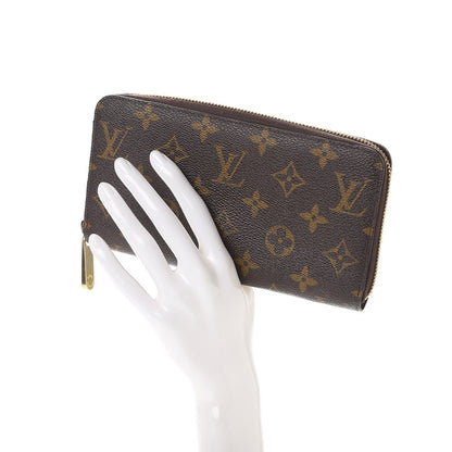 Louis Vuitton Monogram Zippy Wallet 2 of 10