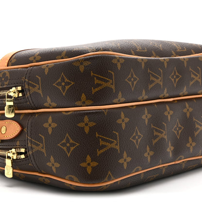 Louis Vuitton Monogram Reporter PM 10 of 11
