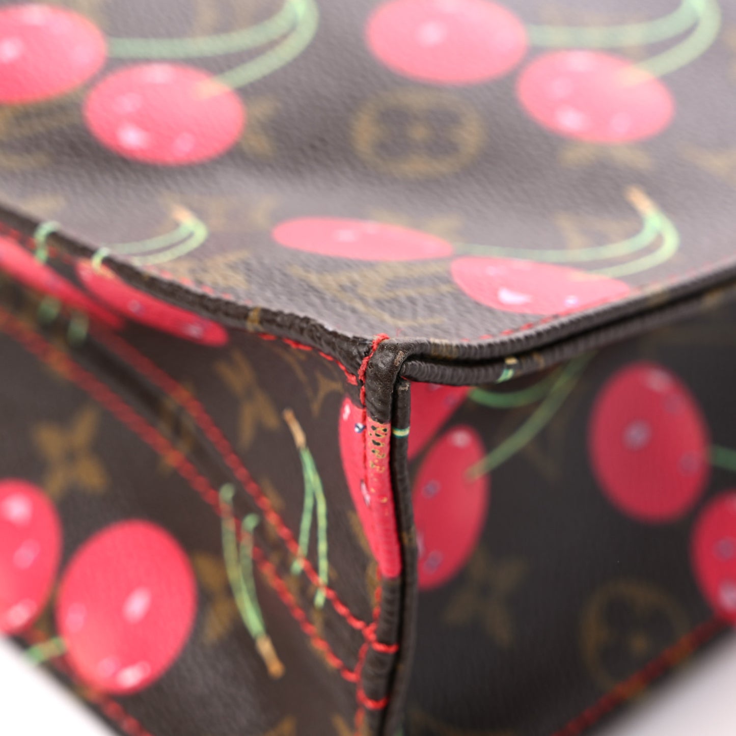 Monogram Cerises Sac Plat