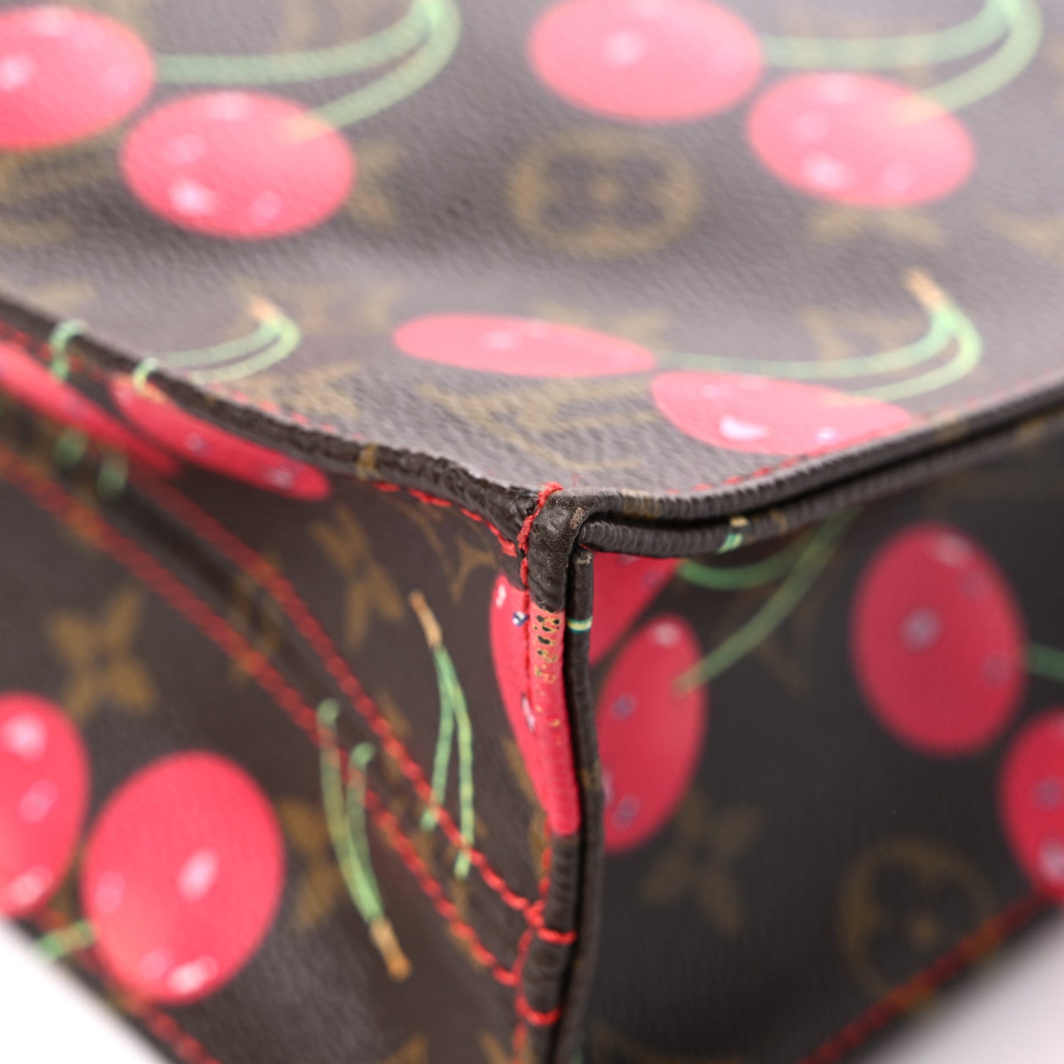 Louis Vuitton Monogram Cerises Sac Plat 8 of 16