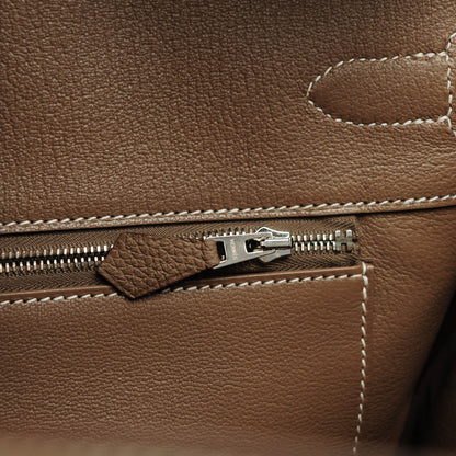 Hermes Togo Birkin 35 Etoupe 10 of 22