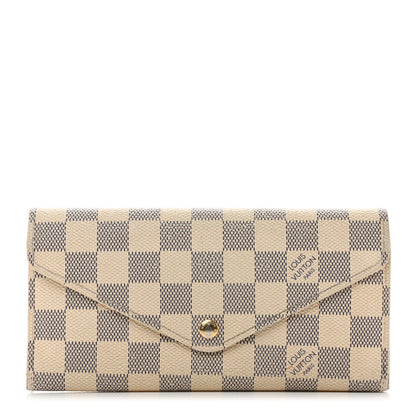 Louis Vuitton Damier Azur Josephine Wallet 1 of 10