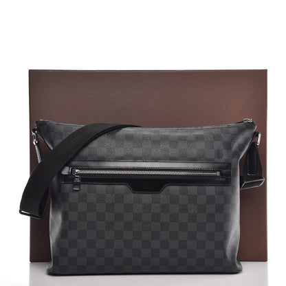 Louis Vuitton Damier Graphite Mick MM 8 of 8