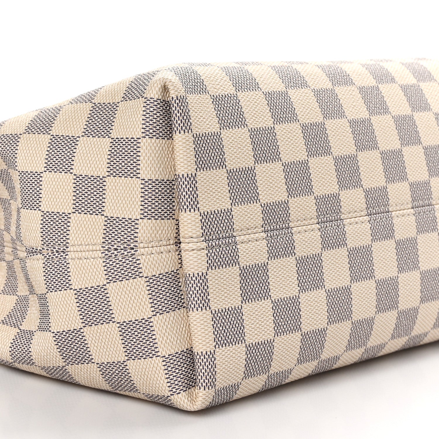 Louis Vuitton LOUIS VUITTON Damier Azur Graceful MM Rose Ballerine 7 of 11
