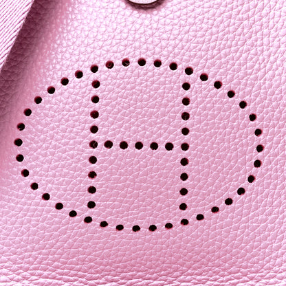 Hermes Taurillon Clemence Evelyne TPM Mauve Sylvestre 7 of 10