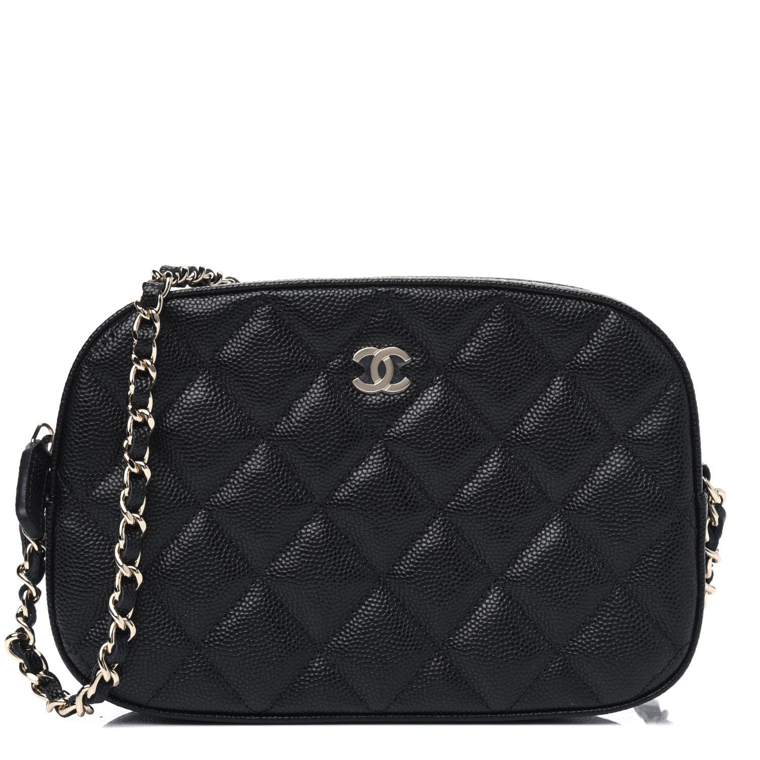 Chanel Caviar Quilted Vanity With Chain Black 1 of 5