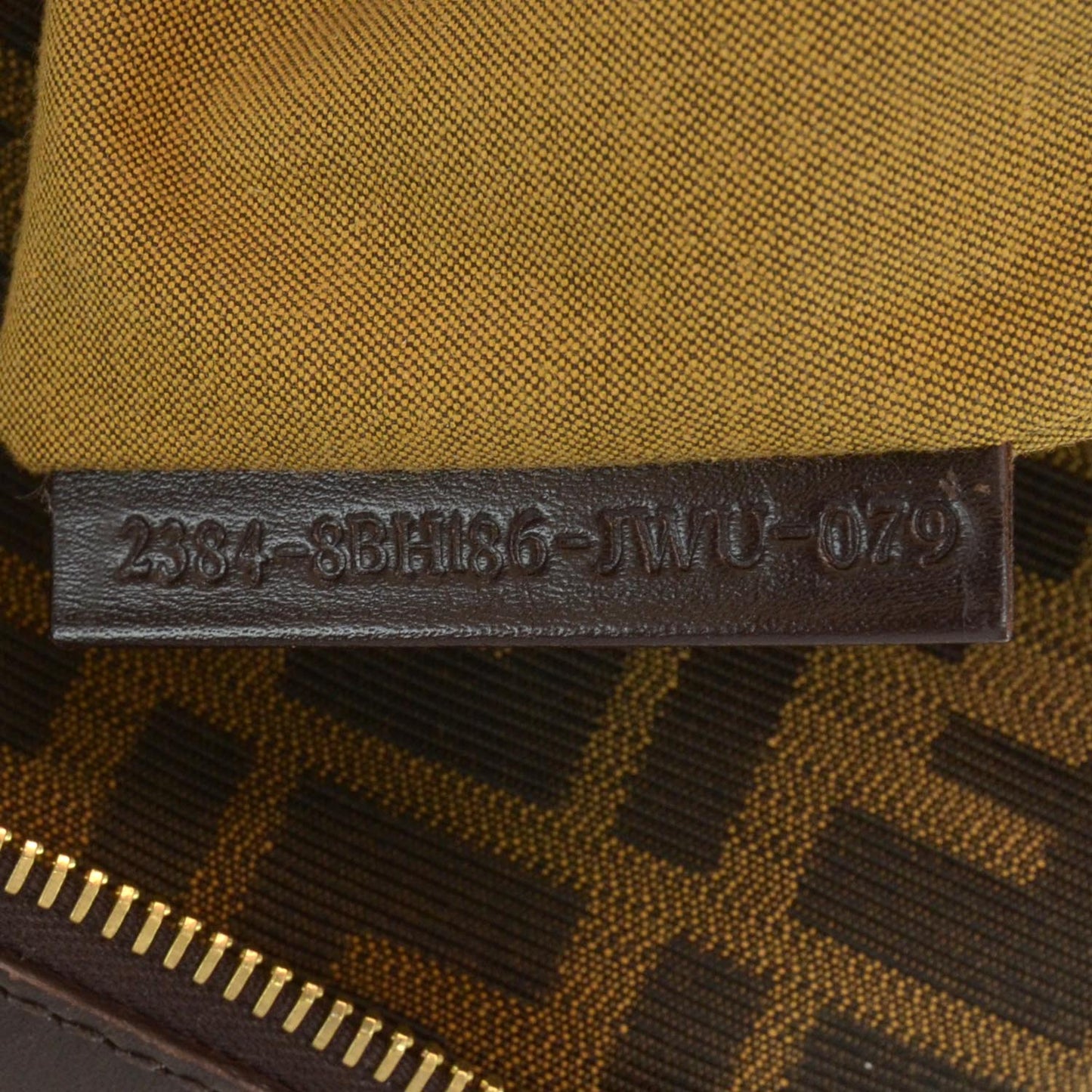 Zucca Large Chef Shopper Tote Tobacco