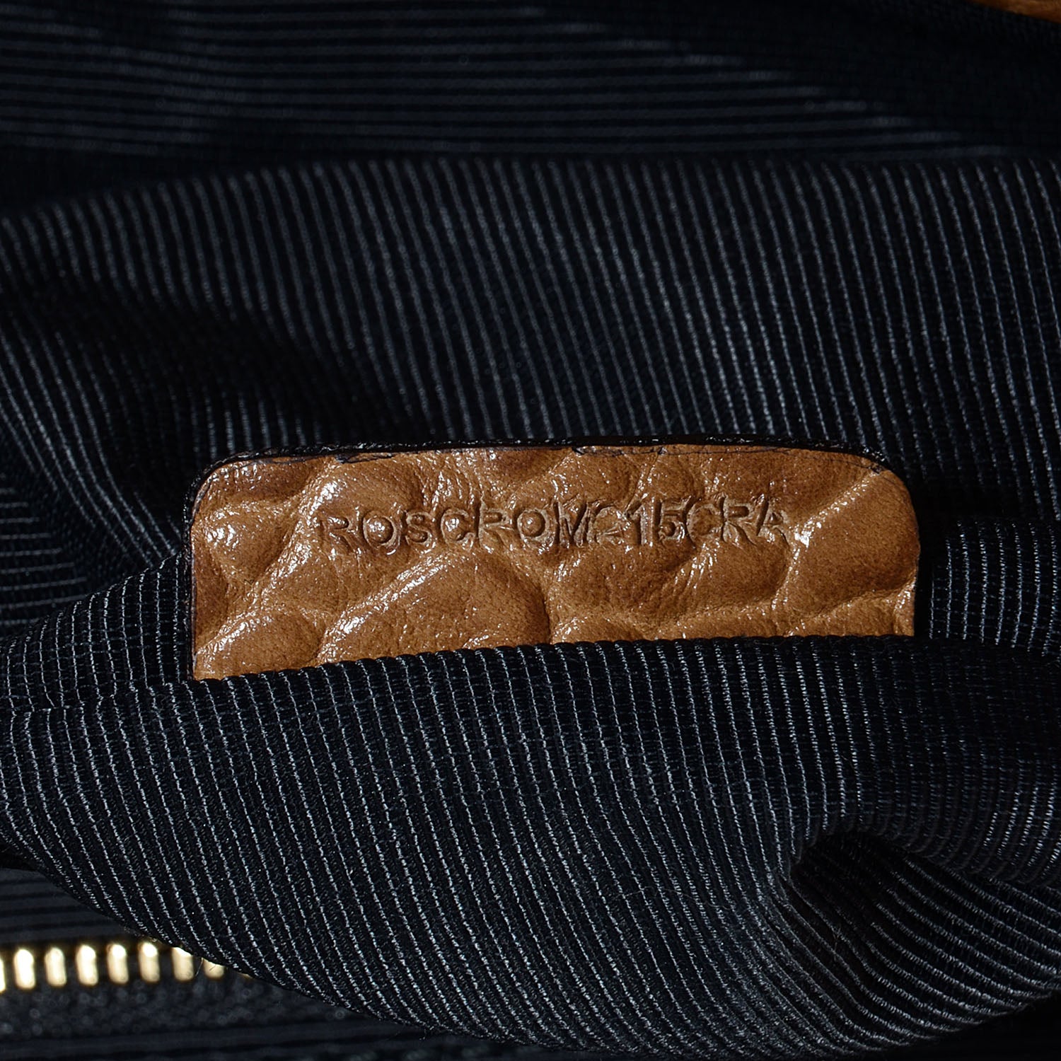 Burberry Signature Grain Vintage Finish Medium Tote Camel 11 of 12