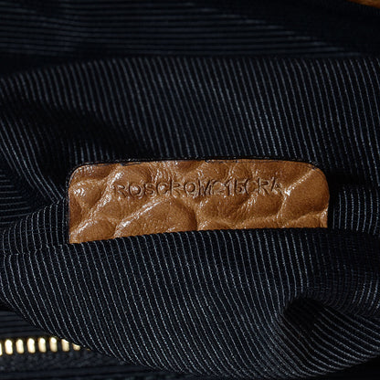 Burberry Signature Grain Vintage Finish Medium Tote Camel 11 of 12