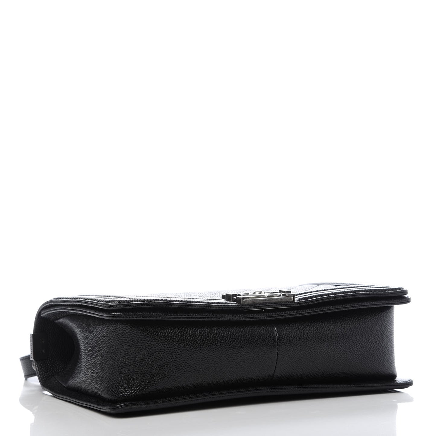 Caviar Quilted New Medium Boy Flap Black