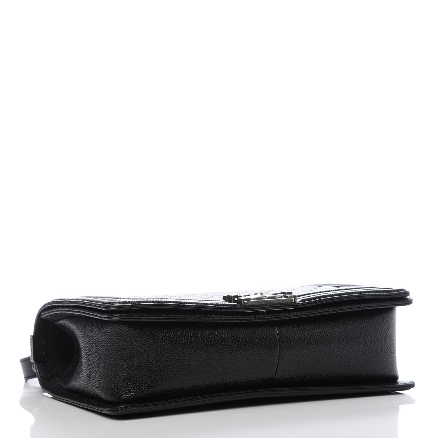 Chanel Caviar Quilted New Medium Boy Flap Black 3 of 9