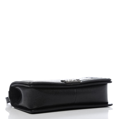 Chanel Caviar Quilted New Medium Boy Flap Black 3 of 9