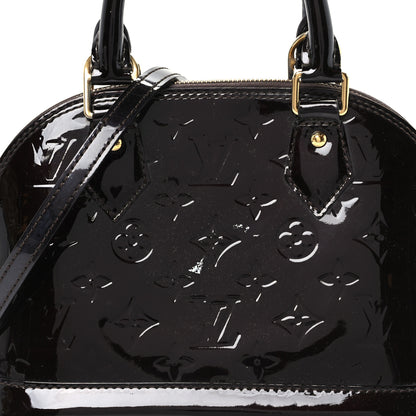 Louis Vuitton Vernis Alma BB Amarante 7 of 9