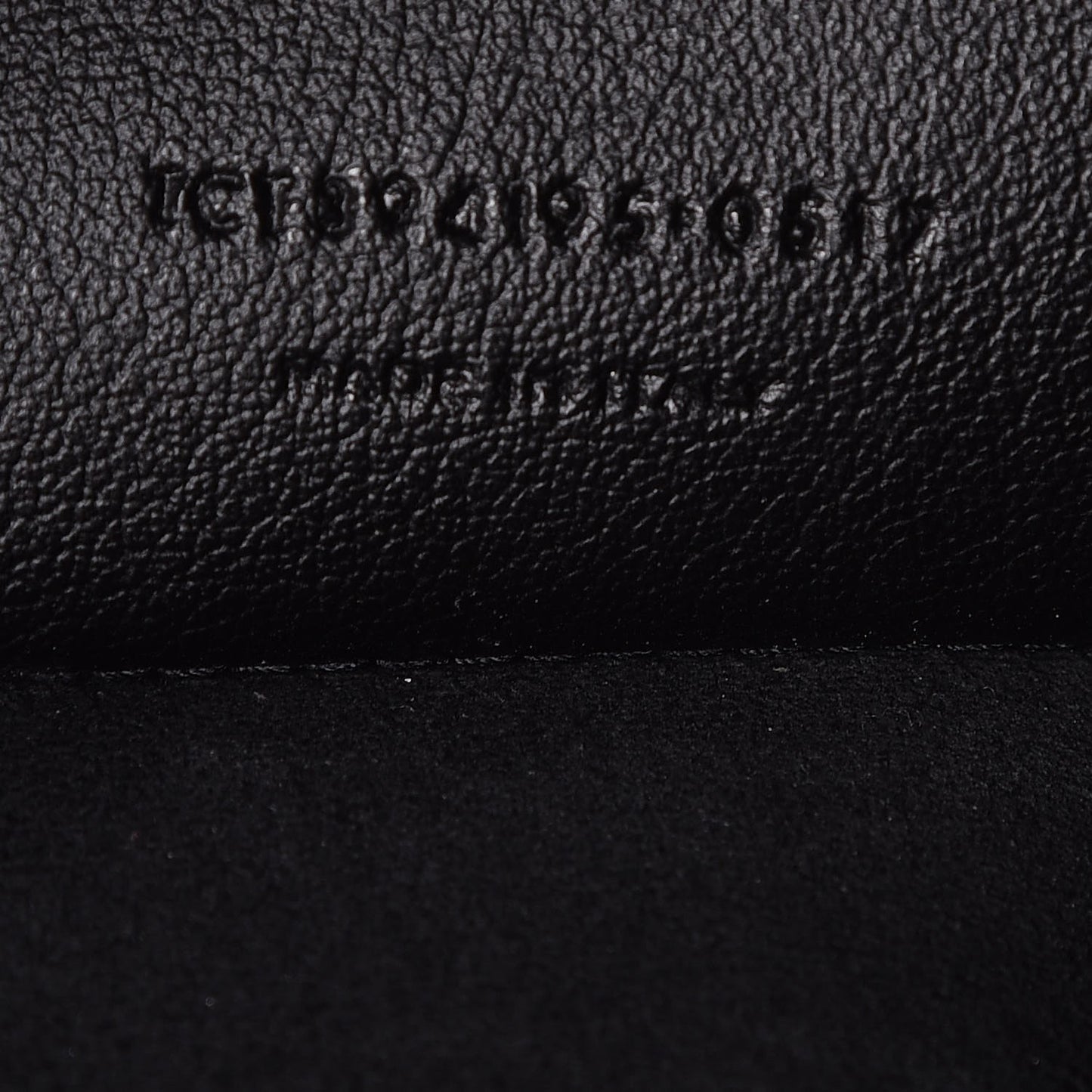 Calfskin Large Shopping Tote Black