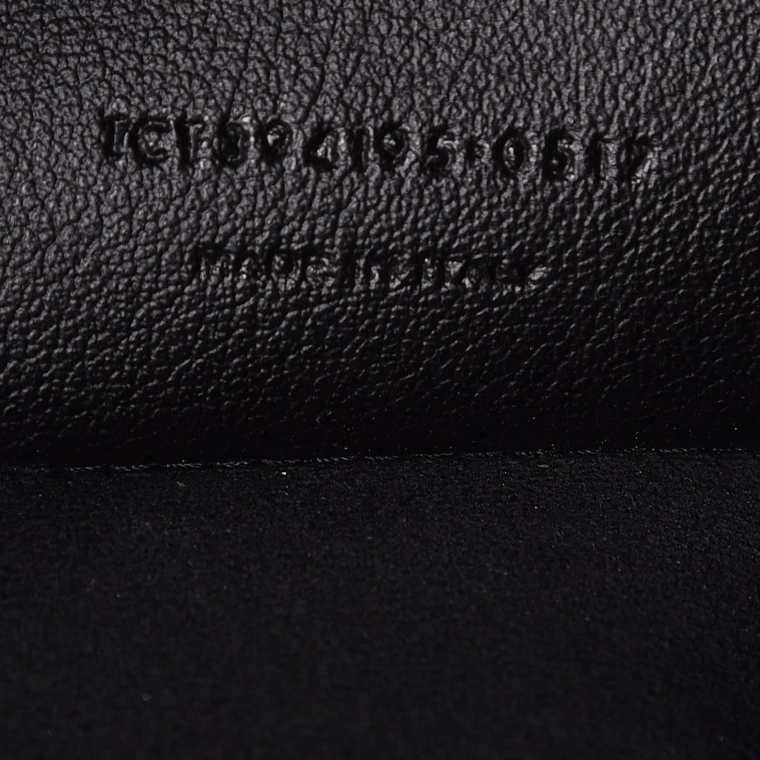 Saint Laurent Calfskin Large Shopping Tote Black 8 of 8