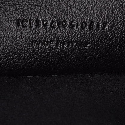 Saint Laurent Calfskin Large Shopping Tote Black 8 of 8