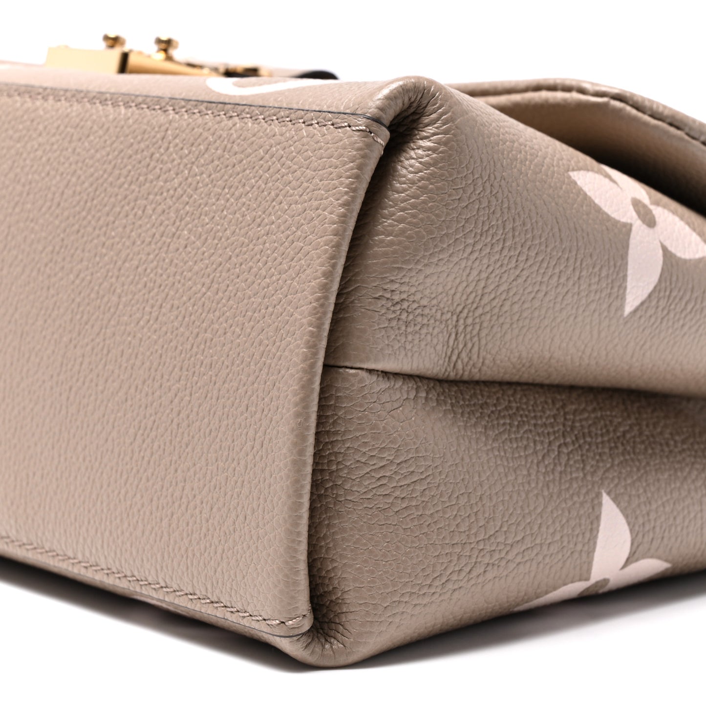 Empreinte Monogram Giant Madeleine MM Dove Grey Beige