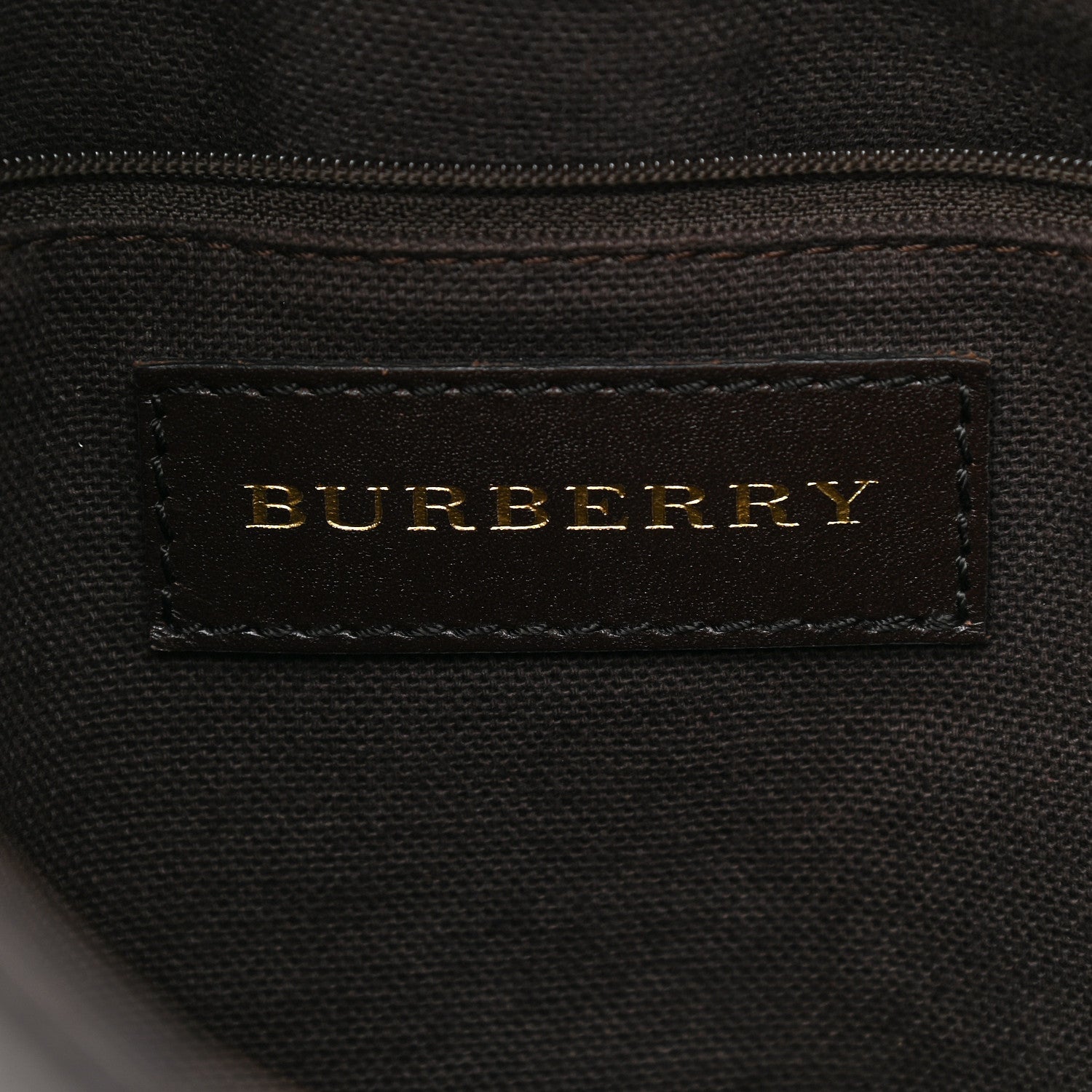 Burberry Haymarket Check Hartham Crossbody Chocolate 6 of 14