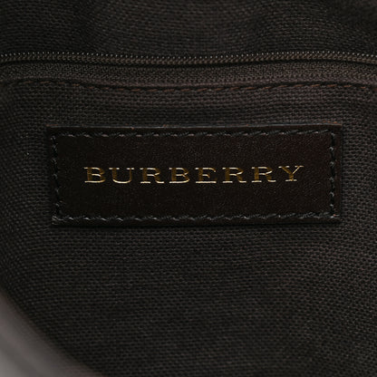 Burberry Haymarket Check Hartham Crossbody Chocolate 6 of 14