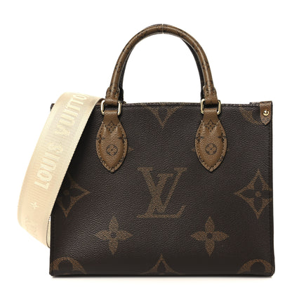 Louis Vuitton Reverse Monogram Giant Onthego PM 1 of 10