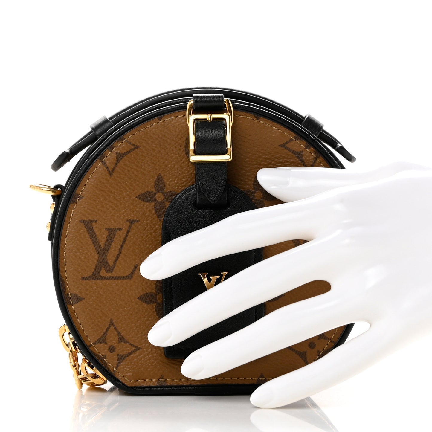 Reverse Monogram Mini Boite Chapeau