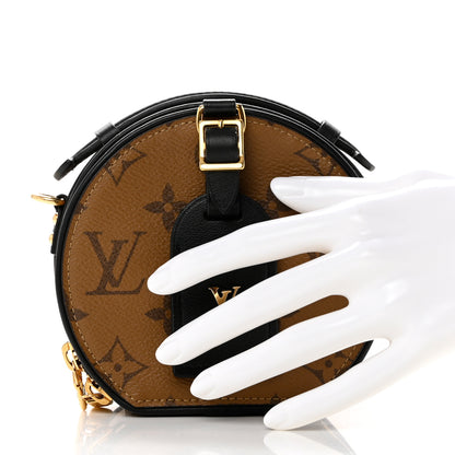 Louis Vuitton Reverse Monogram Mini Boite Chapeau 2 of 6