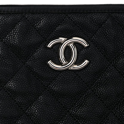 Chanel Caviar Quilted French Riviera Shouler Bag Black 28 of 28