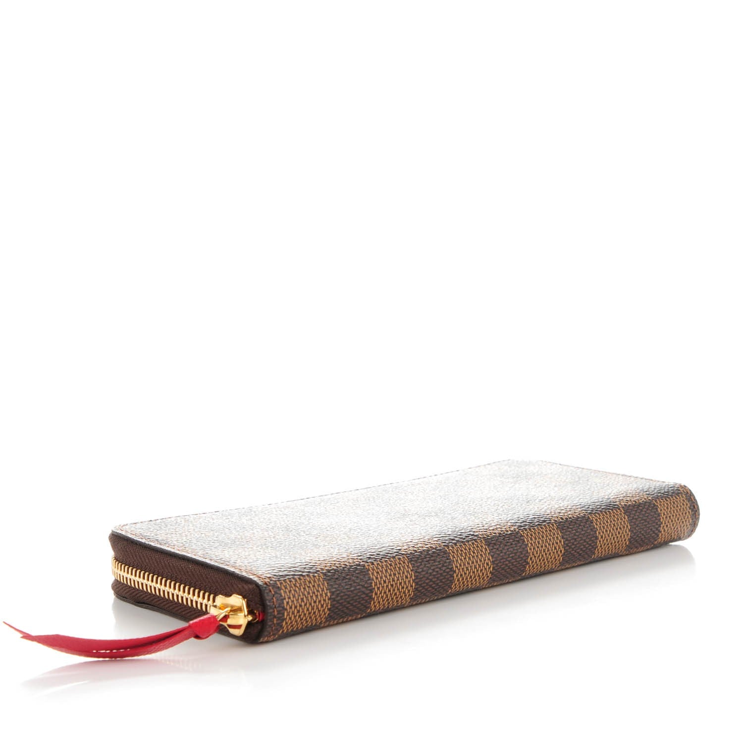 Louis Vuitton Damier Ebene Clemence Wallet 4 of 7